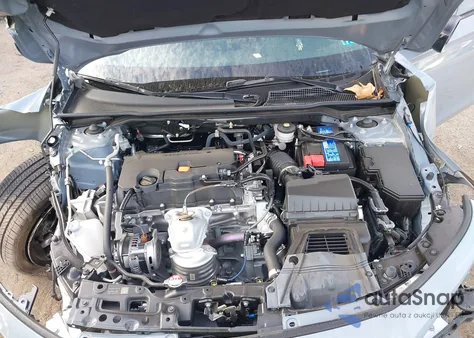 2024 Honda Civic Sport из США, поврежденный, VIN 2HGFE2F57RH551126